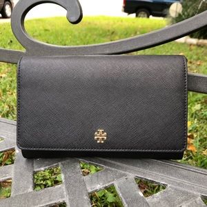 NWT TORY BURCH Emerson Chain Wallet (AUTHENTIC)